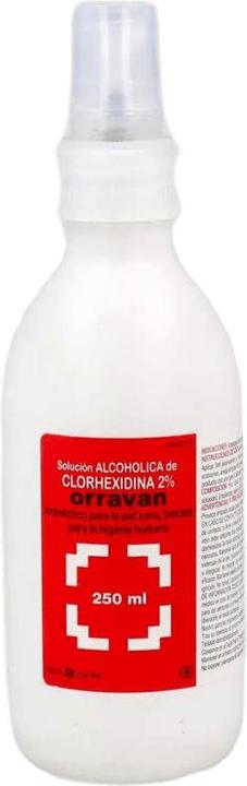 Image du produit Chlorhexidine 2% Solution aqueuse Spray 250ml (250 ml)