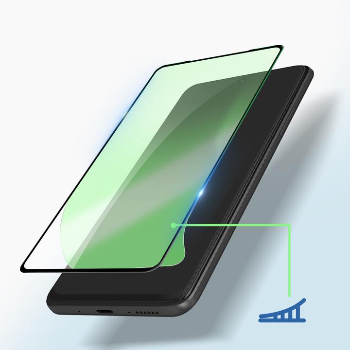 Actual product image Avizar Protective glass film 9H (1 Piece, Samsung Galaxy A54 5G)