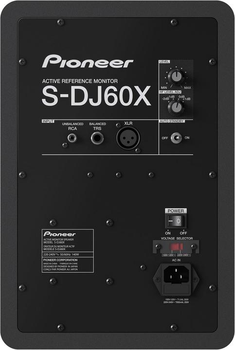 Actual product image Pioneer DJ S-Dj60x (Active, 1 pc., 1x 125 W)