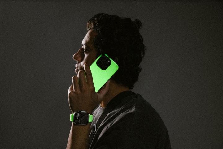 Produktbild Nomad Sport Band 38/40/41 Glow (Kunststoff)