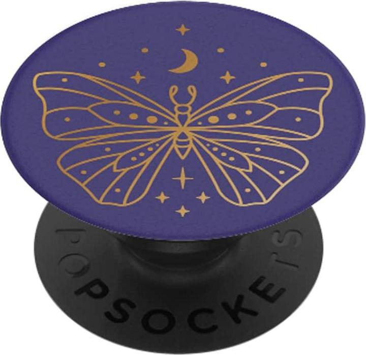 Produktbild PopSockets - PopGrip - Vibey Butterfly