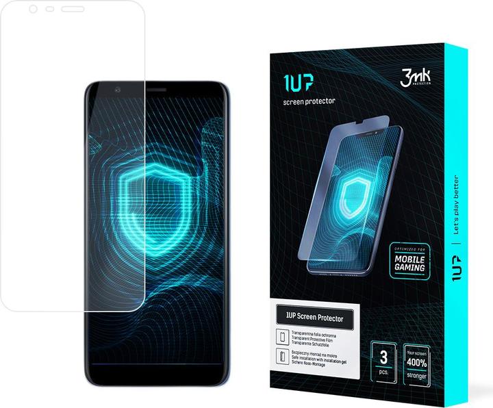 Actual product image 3MK 1UP (3 pcs., Meizu M8c)