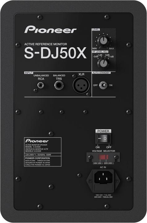 Produktbild Pioneer DJ S-Dj50x (Aktiv, 1 Stk., 1x 80 W)