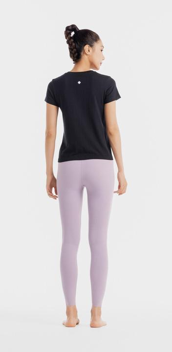 Immagine prodotto Kimjaly Maglietta Crop Top senza cuciture - 500 nero (S)