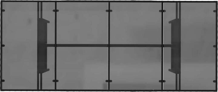 Actual product image vidaXL Garden dining set (190 cm)