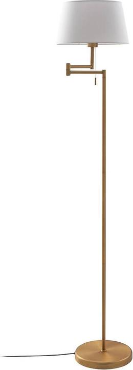 Lindby Ismene Stehleuchte mit schwenkbarem Arm (E27)