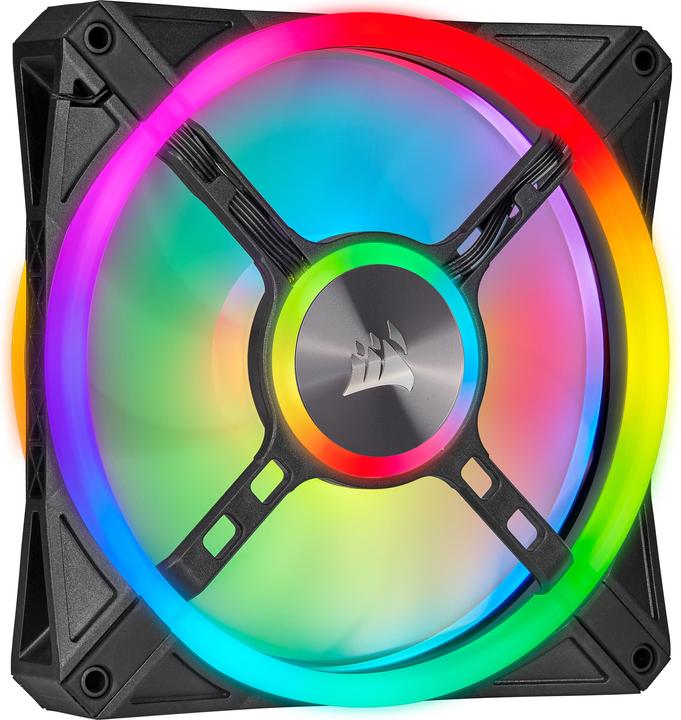 Produktbild Corsair iCUE QL140 RGB (140 mm, 2 x)