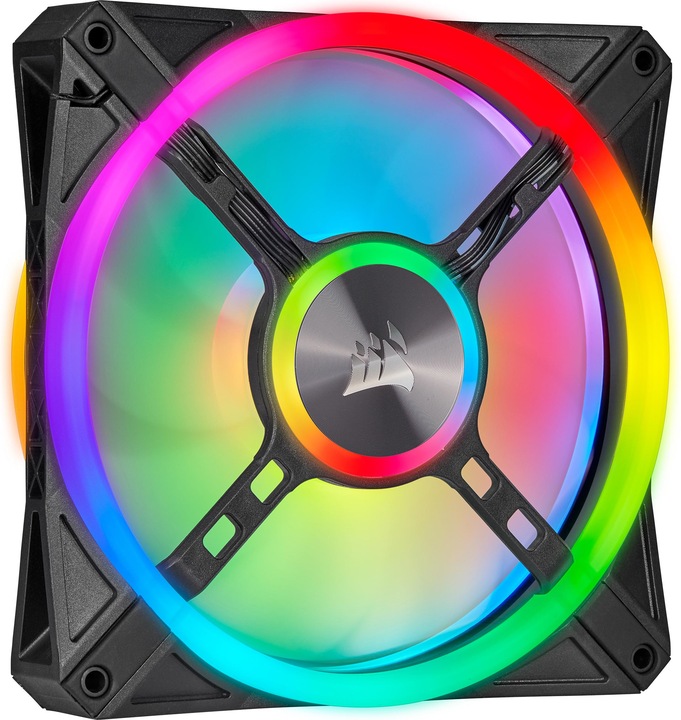 Immagine prodotto Corsair iCUE QL140 RGB (140 mm, 2 x)