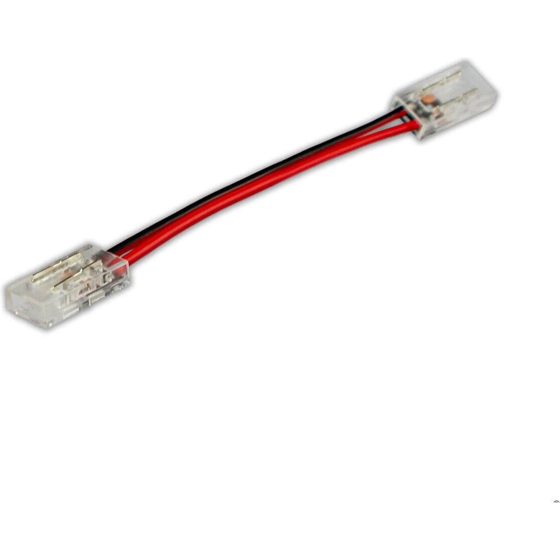 Isoled, Zubehör Beleuchtung, Kontakt-Verbinder mit Kabel Universal K2-26 für 2-pol. IP20 Flexstripes 6mm