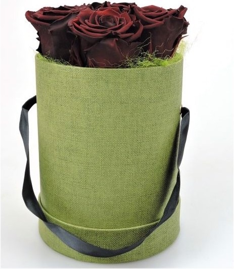 Image du produit Myflower Boîte à roses deluxe (Fleurs à l'infini)