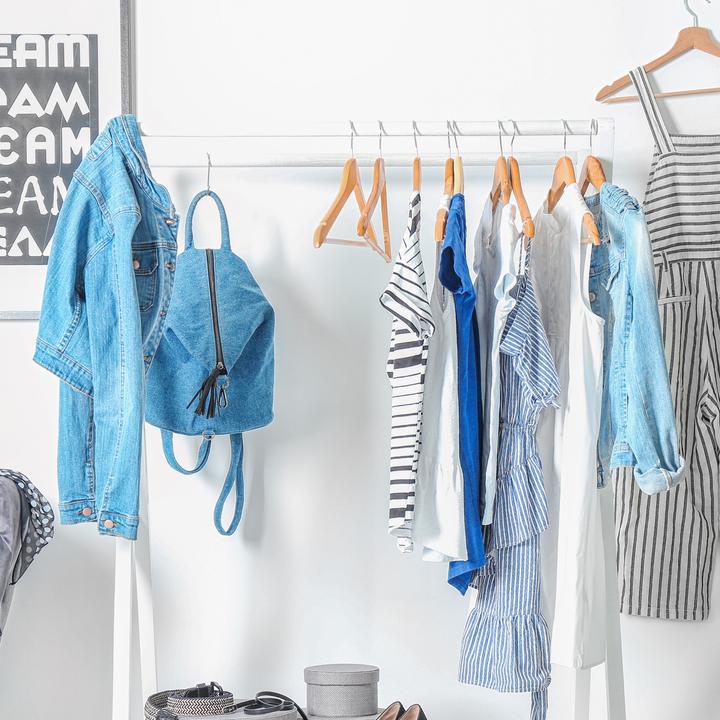 Productafbeelding Relaxdays Kleerhangerset (1x)