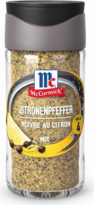 Produktbild McCormick Zitronenpfeffer (46 g)