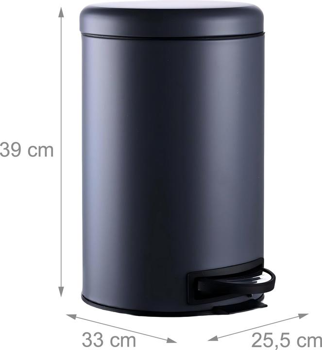 Produktbild Relaxdays Mülleimer 12 Liter (12 l)