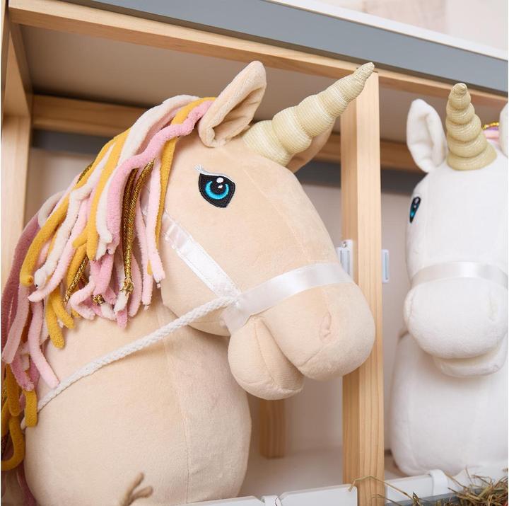 Image du produit Bieco Steckenpferd Kinder Einhorn Aurora