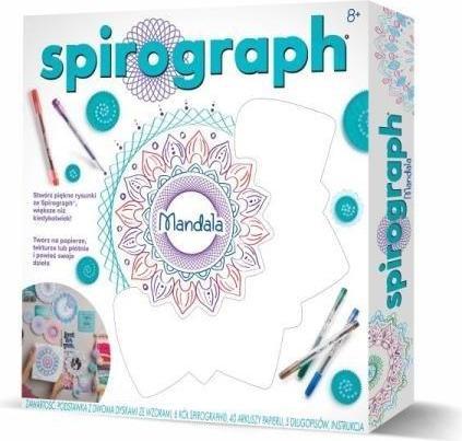 Produktbild Dante Spirograph Mandala