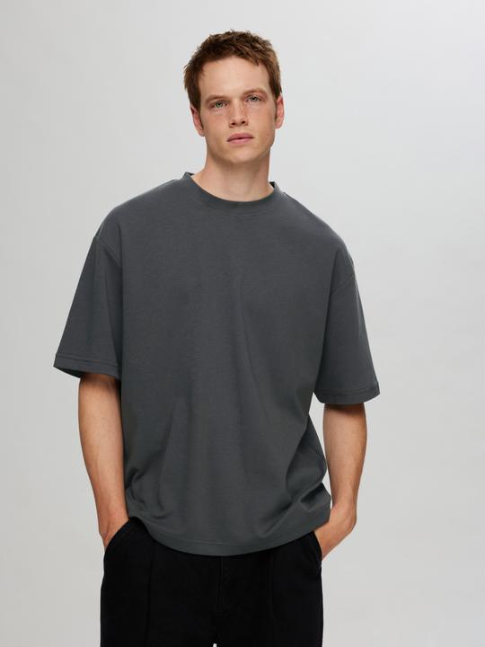 Immagine prodotto Selected Homme Maglietta oversize a maniche corte (L)