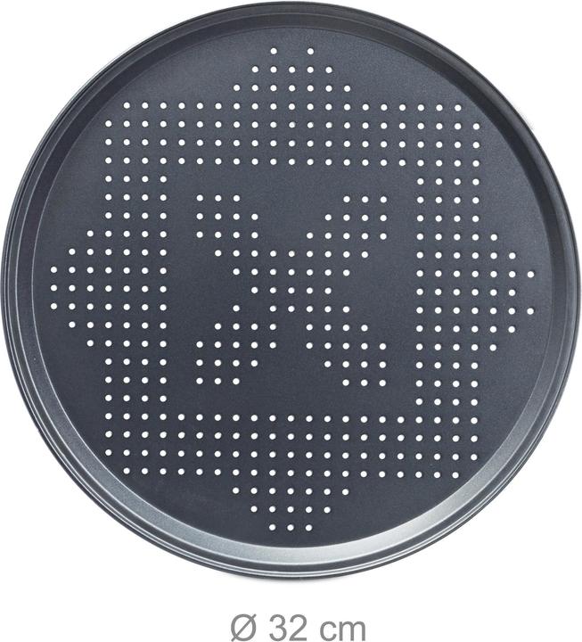 Produktbild Relaxdays Pizzableche Set