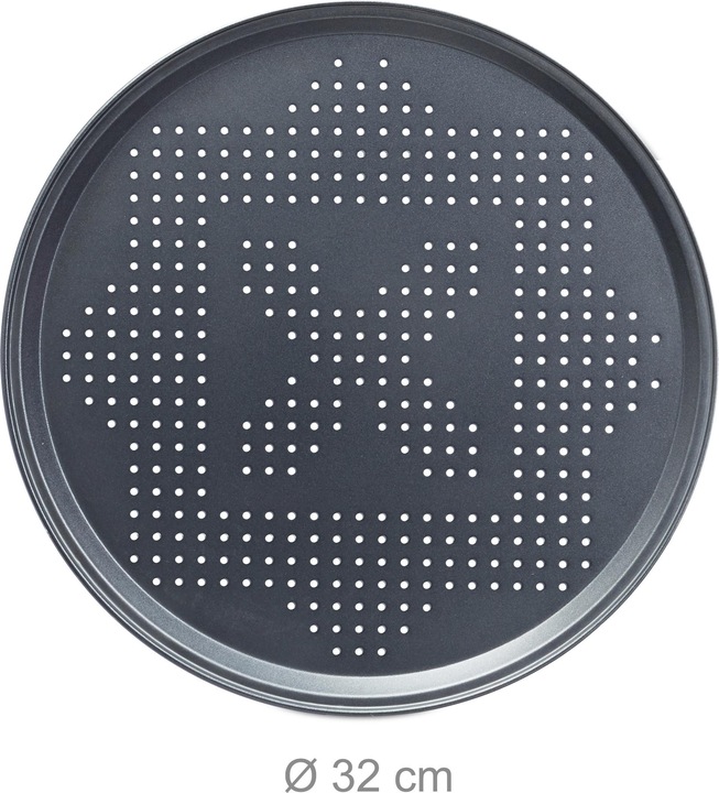 Actual product image Relaxdays Pizza trays set