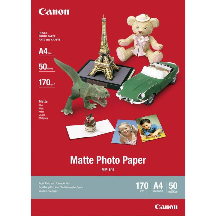 Actual product image Canon MP-101D (240 g/m², 18 x 25 cm, 1 x)