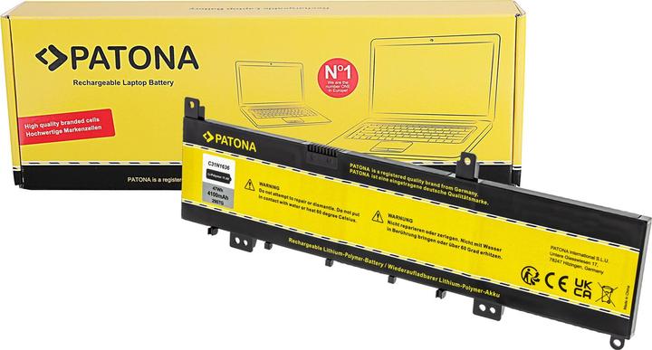 Actual product image Patona 2907 (1 Cell, 4100 mAh)
