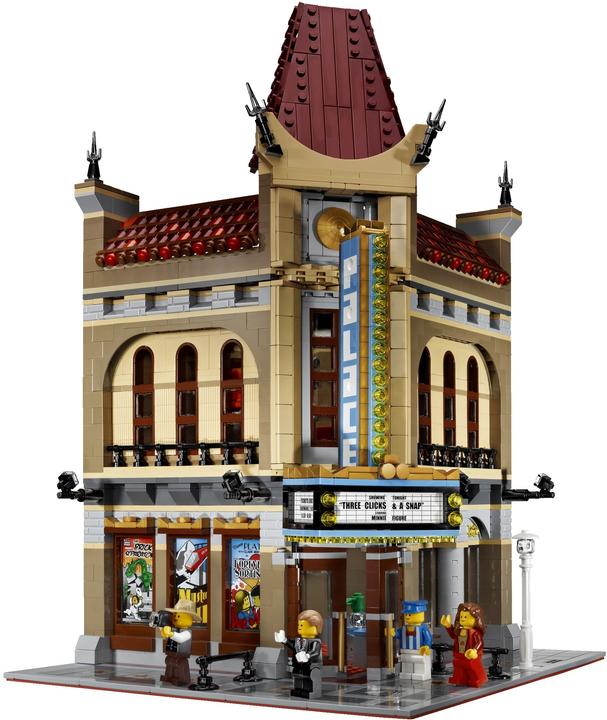 Produktbild LEGO Palace Cinema (10232, LEGO Creator 3-in-1)