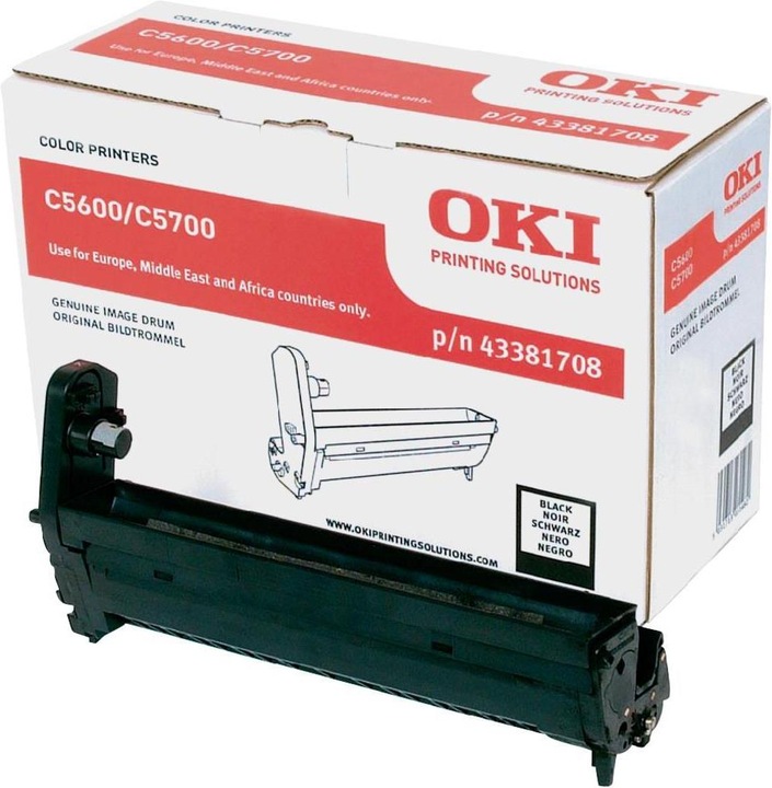 Produktbild OKI 43381708 (BK)