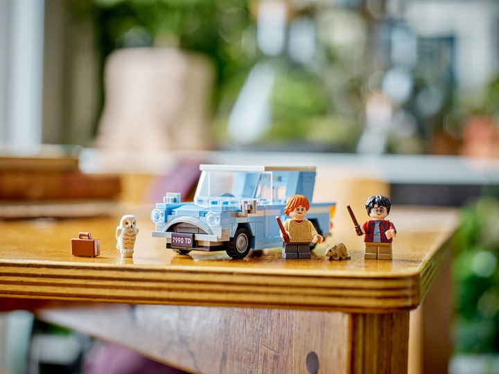 Actual product image LEGO Flying Ford Anglia (76424, LEGO Harry Potter)