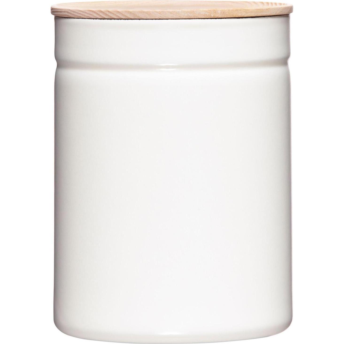 Riess Vorratsdose m.D.13cm,2.25L H18, Vorratsbehälter, Weiss