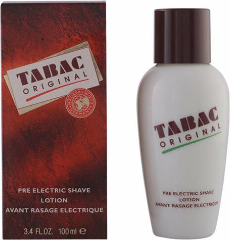 Produktbild Tabac by Maurer & Wirtz Pre Electric Shave Lotion 100 ml (Aftershave Lotion, 100 ml)