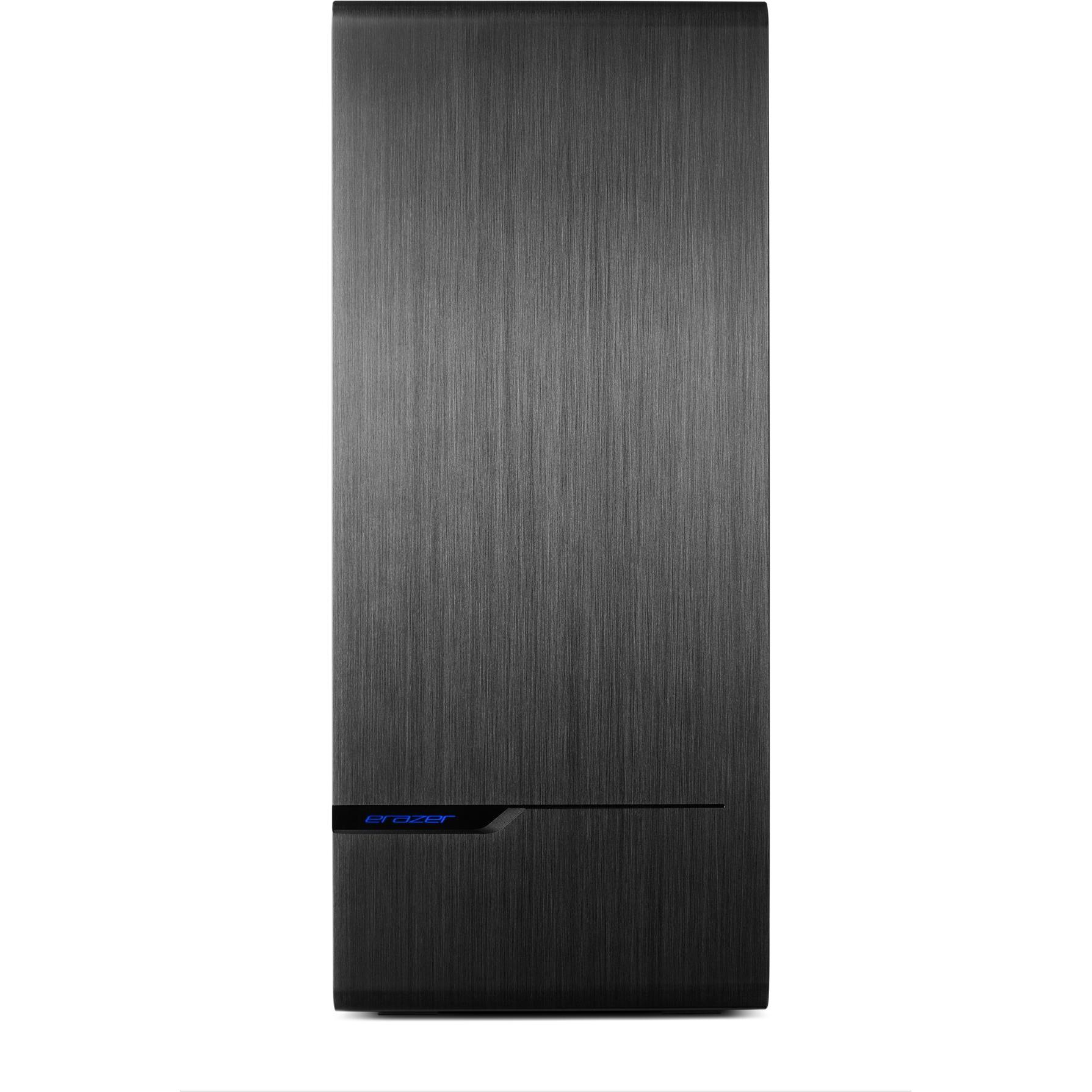 Erazer Enforcer X10 (Intel Core i7-14700KF, 32 GB, 1000 GB, GeForce RTX 4070 Super), PC, Schwarz