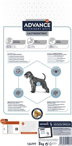 Produktbild Advance Dog Gastroentric Spijsvertering (Adult, Welpe + Kitten, 1 Stk., 3000 g)