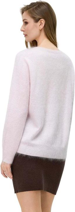 Produktbild Bellemere Pullover Brushed Silk Cashmere Crew-Neck Sweater (One Size)