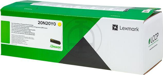 Actual product image Lexmark 20N20Y0 (Y)