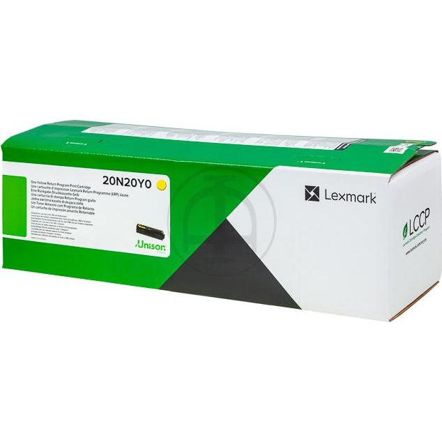 Thumbnail - Lexmark, Toner, 20N20Y0 (Y)