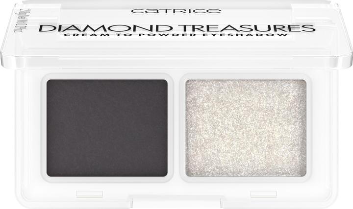 Image du produit Catrice Diamond Treasures Cream to Powder Eyeshadow fard à paupières (030 Smokey Diamond)