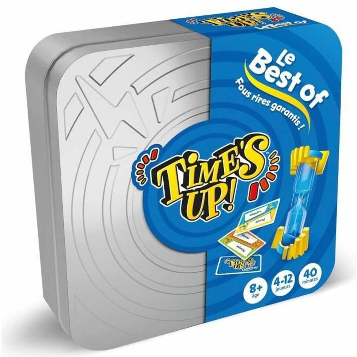 Repos Production Jeu - Time's Up Le Best Of (Francese)