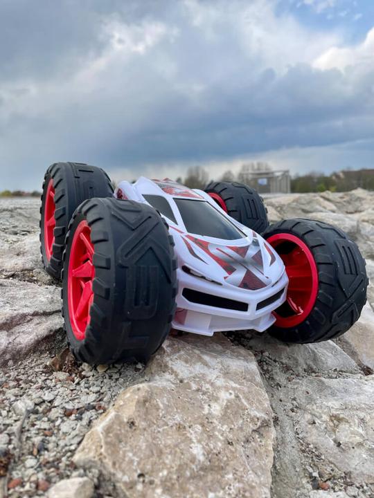 Actual product image Silverlit Exost RC Gyrotex Stunt Car