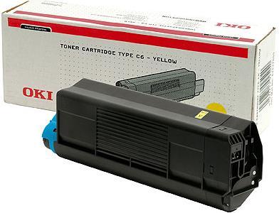 Actual product image OKI 42804513 (Y)