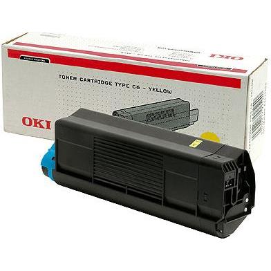 OKI, Toner, 42804513 (Y)