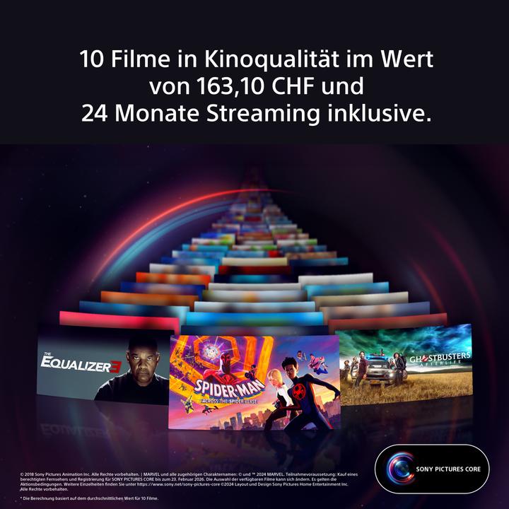 Image du produit Sony K-65XR70AEP (65", Bravia 7, Mini-LED, 4K, 2024)