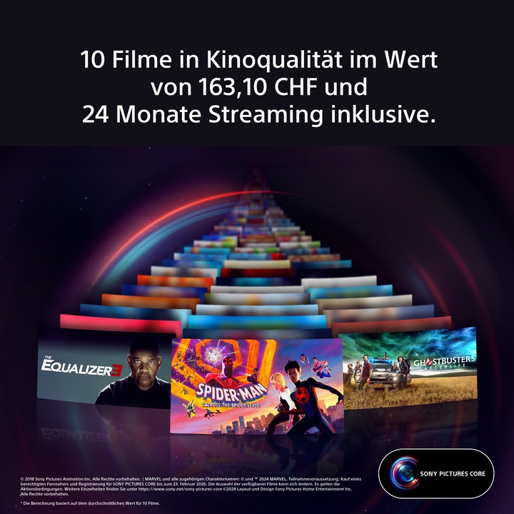 Produktbild Sony K-65XR70AEP (65", Bravia 7, Mini-LED, 4K, 2024)