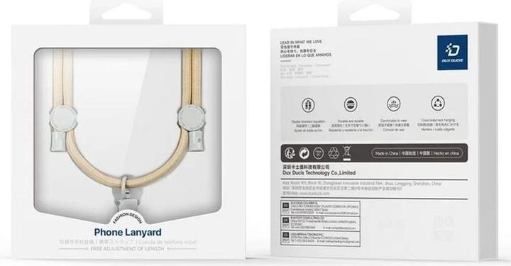 Image du produit Dux Ducis PLAZ Sangle / bandoulière