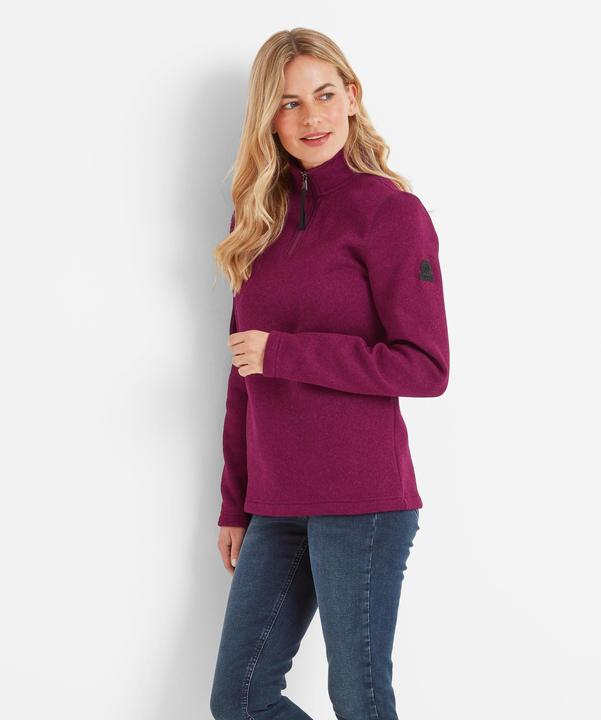 Produktbild TOG24 Pearson FleeceOberteil mit kurzem Reissverschluss (36)