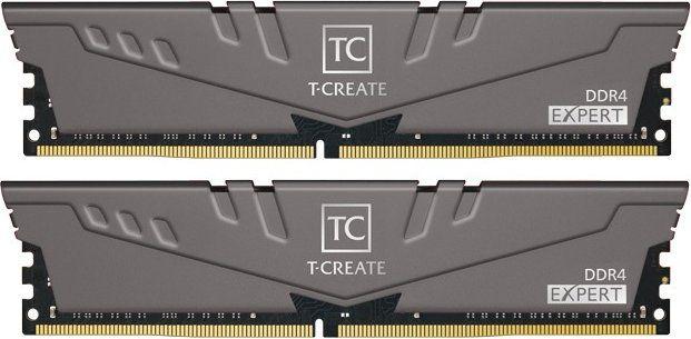 Produktbild Team Group DDR4 - 32GB - 3200 - CL - 16 T-Create Expert juodas Dual Kit (2 x 16GB, 3200 MHz, DDR4-RAM, DIMM)