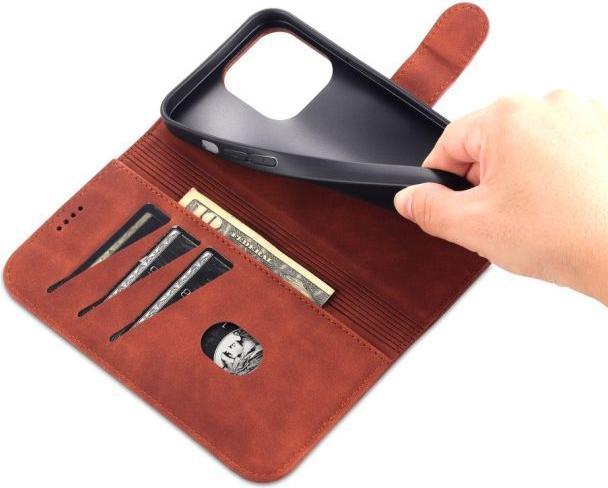 Image du produit MU Classic Série Wallet Stand (Apple iPhone 15 Pro Max)