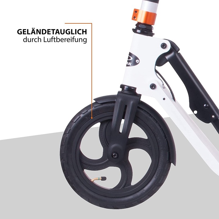 Productafbeelding Hudora Ferris Wheel Air 230 Step met dubbele rem
