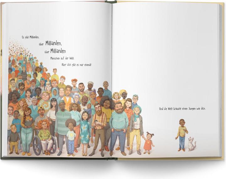 Actual product image Zuckersüss Ein Junge wie du (German, Frank Murphy, 2020)