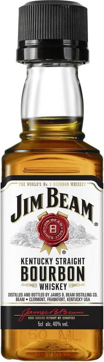 Jim Beam Etichetta bianca