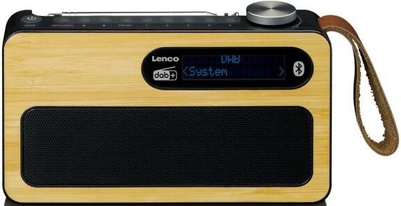 Actual product image Lenco PDR-040 (FM, DAB+, Bluetooth)