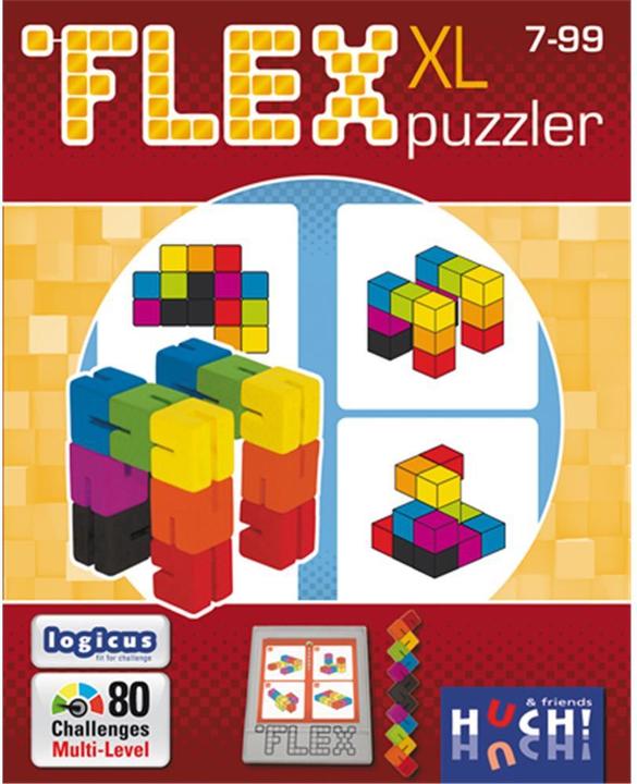 Flex Puzzler XL (German, French, English)